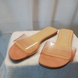 City Classified 7.5 Pink Sandals